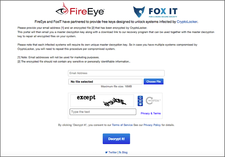 ransomware decryption tools free download